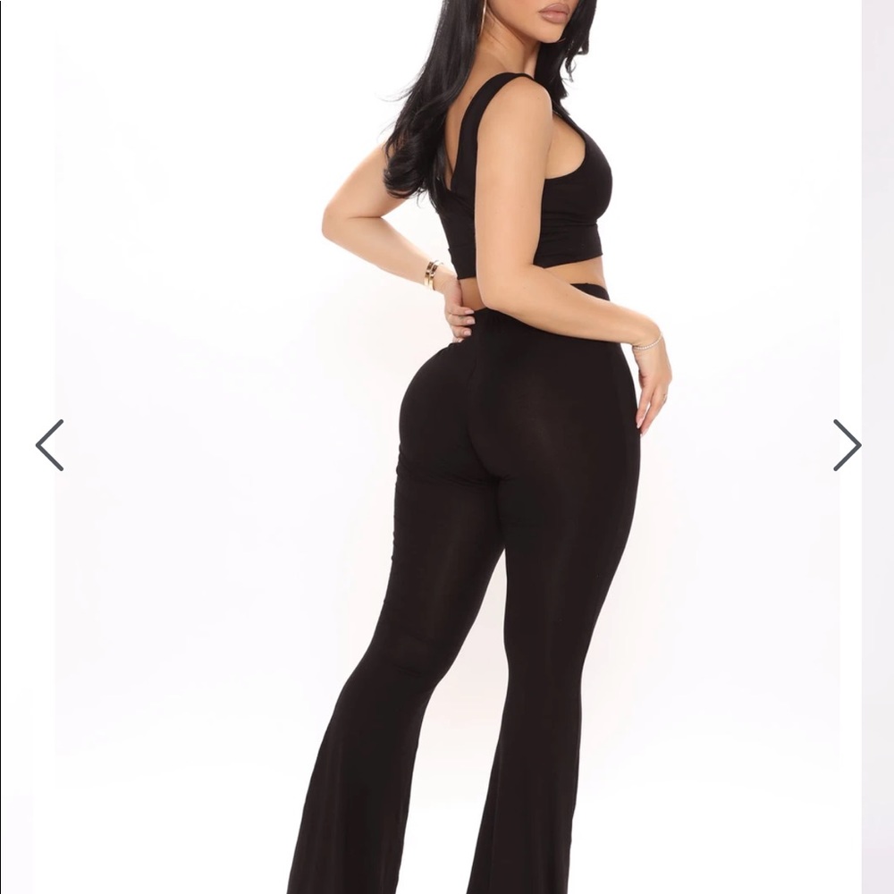 Black fashion nova set